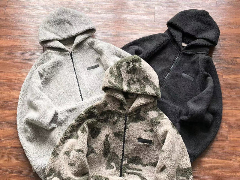 Fear Of God Fleece Jacket