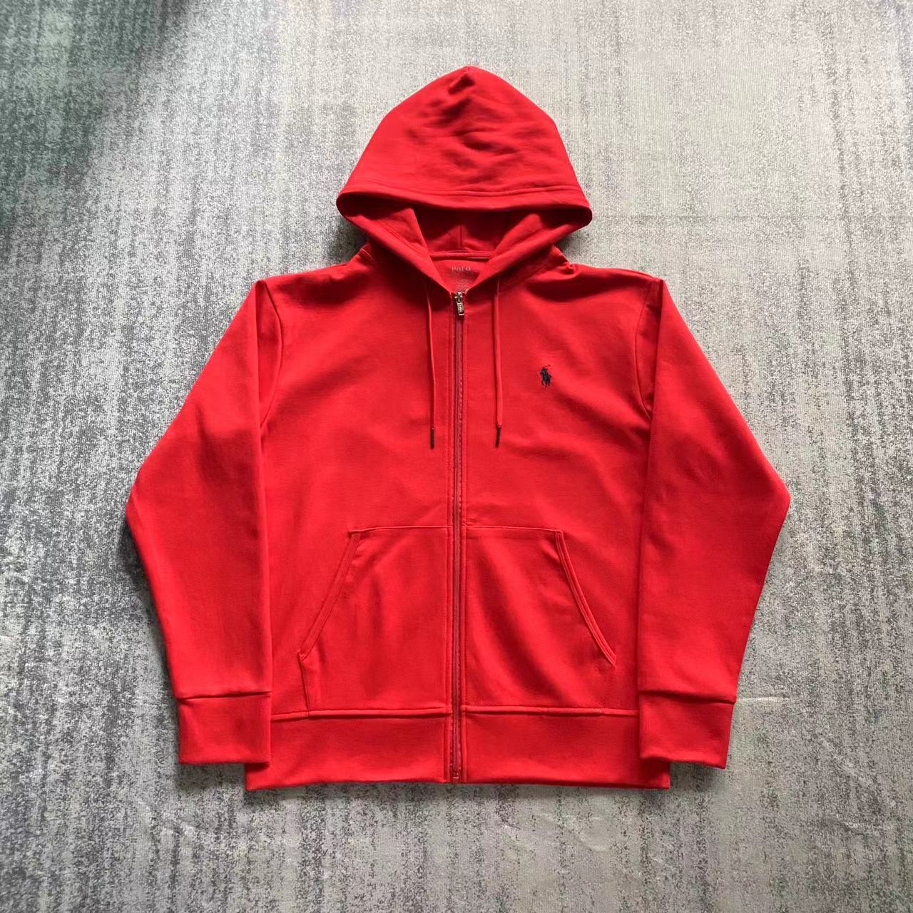 Ralph Lauren Basic Zip Hoodie