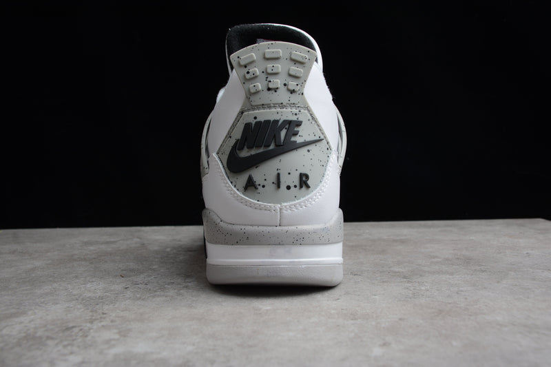 Jordan 4 Retro White Cement