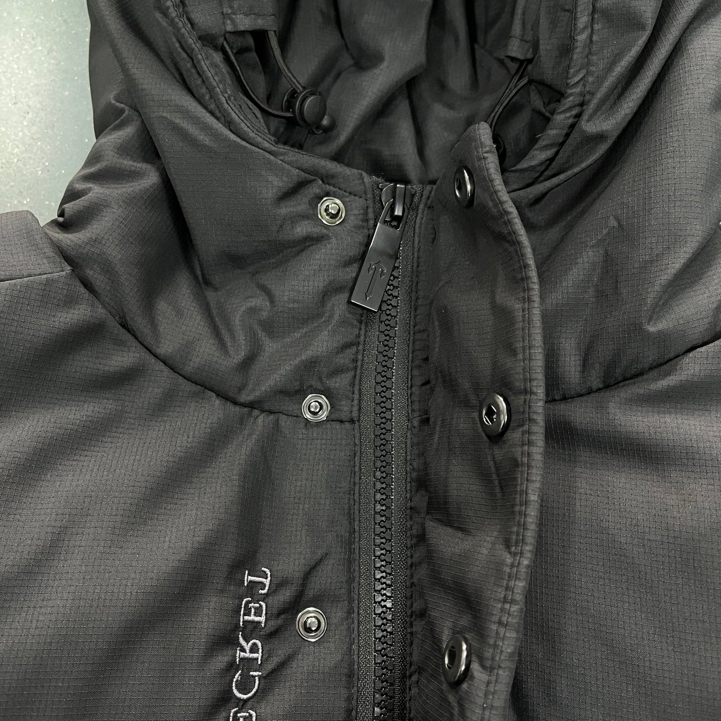 Trapstar Puffer Jacket Women Decoded Hooded