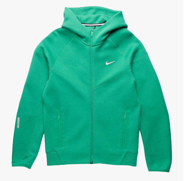 Nike x Nocta Techfleece Hoodie "Stadium Green/Sail"