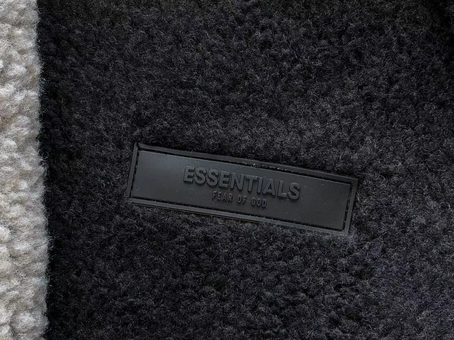 Fear Of God Fleece Jacket