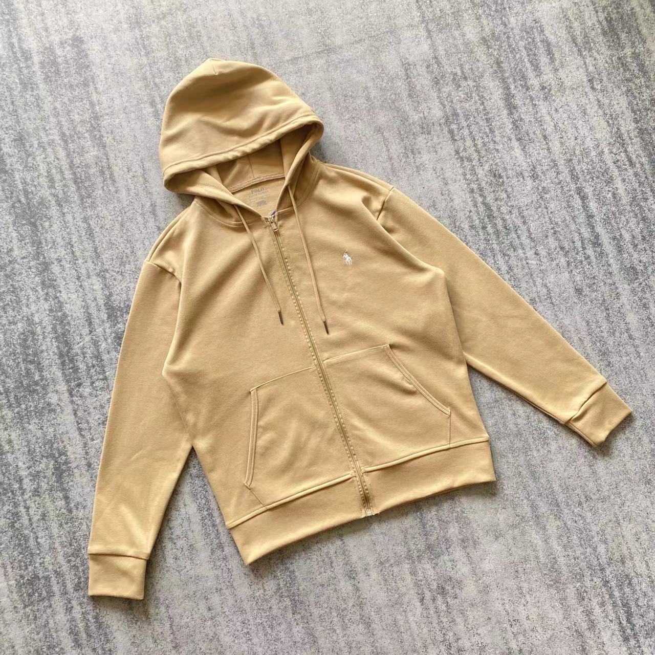 Ralph Lauren Basic Zip Hoodie