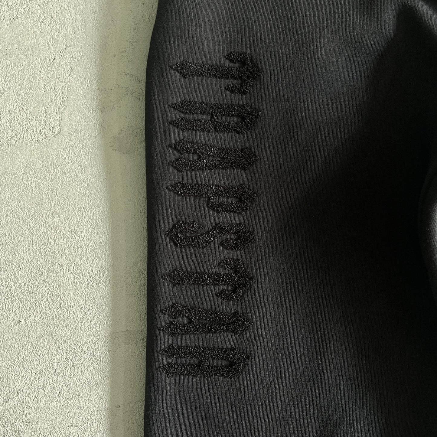 Trapstar Tracksuit Chenille Decording Black Out