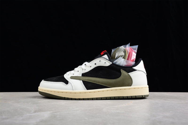 Jordan 1 Retro Low OG SP Travis Scott Olive