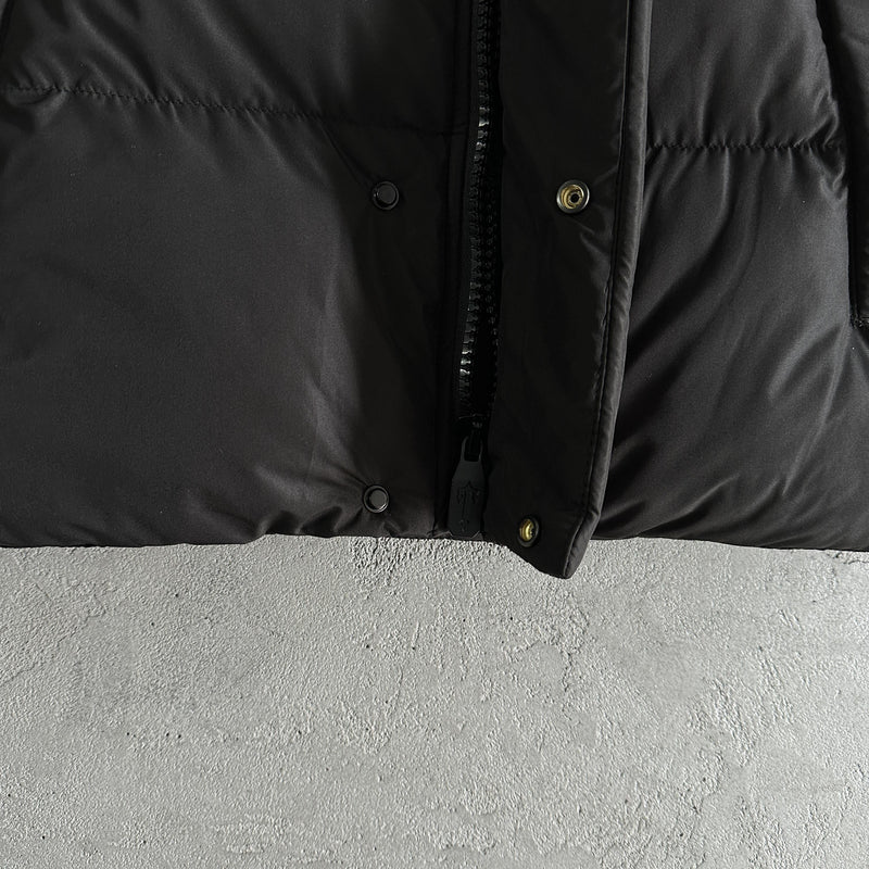 Trapstar Decoded Arch Puffer Jacket Black