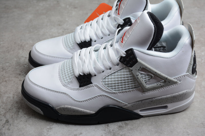 Jordan 4 Retro White Cement