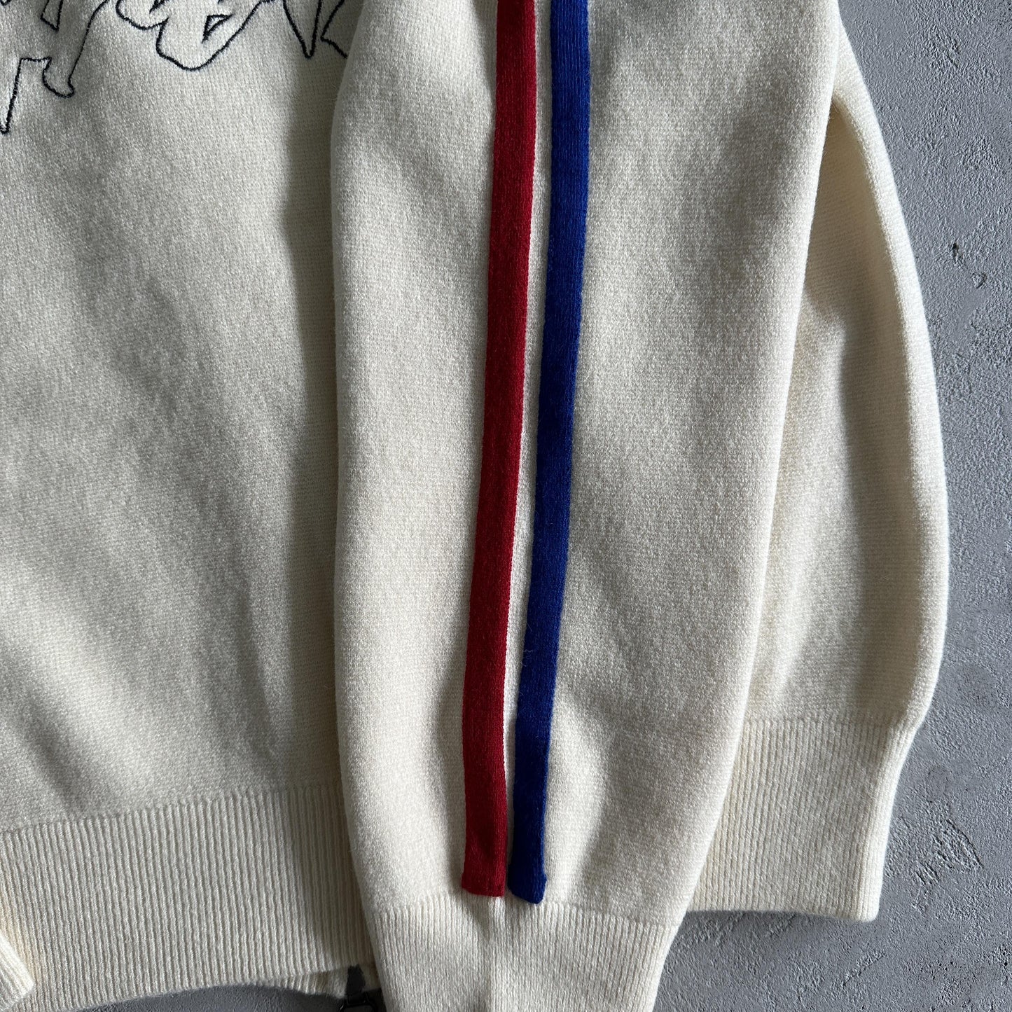 Corteiz Fleece Knit Zip