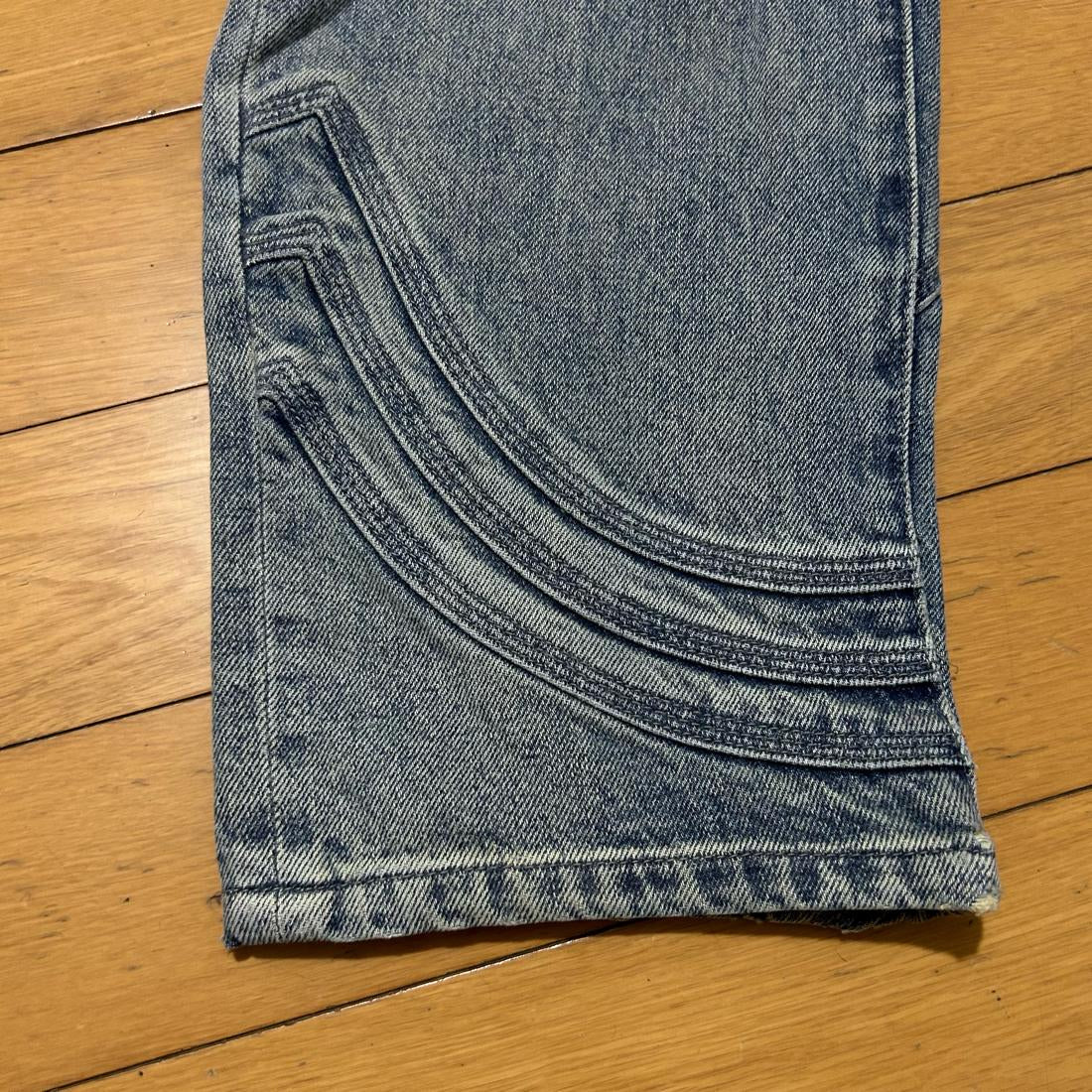 Supreme S Logo Loose Fit Jeans