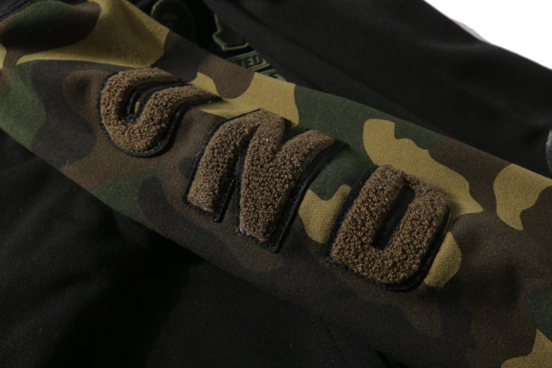 Bape x Undefeated Zip Hoodie