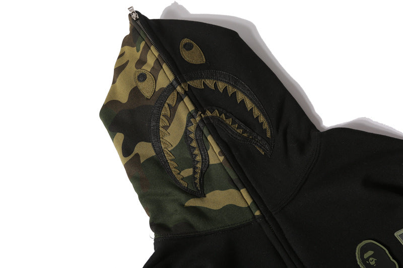 Bape x Undefeated Zip Hoodie