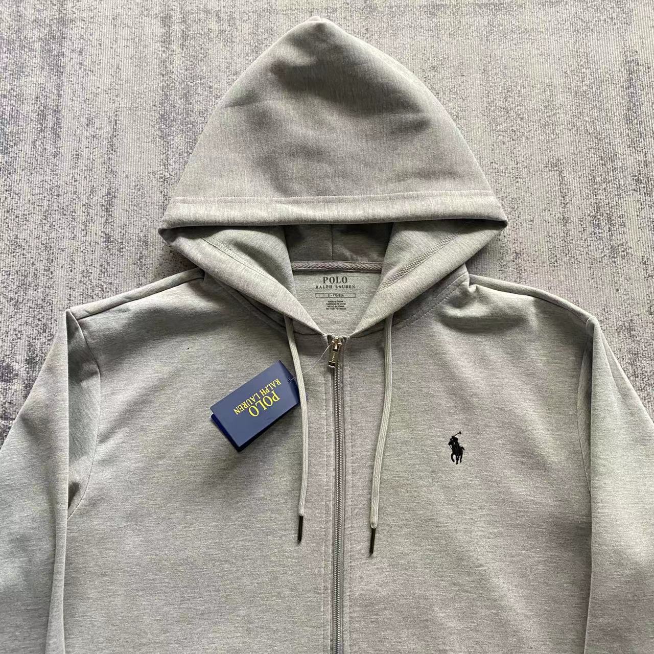 Ralph Lauren Basic Zip Hoodie