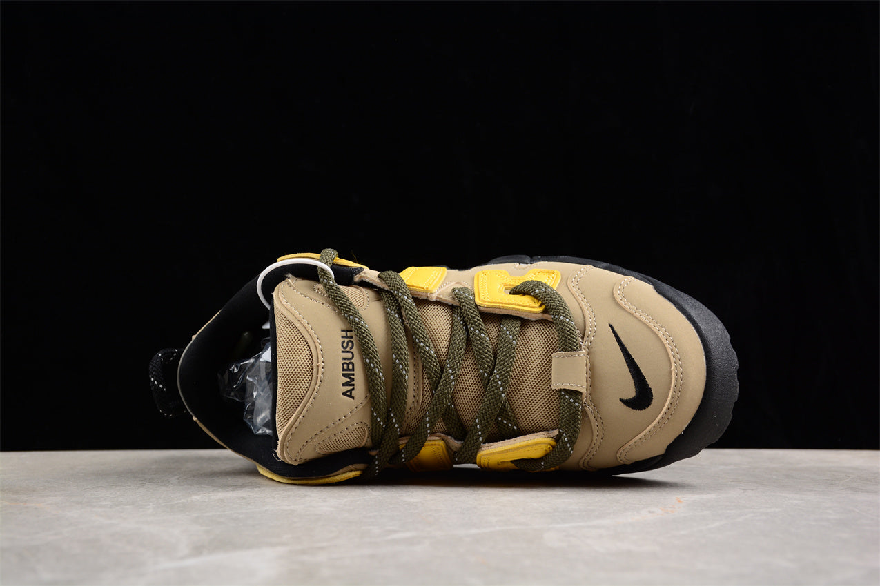 Ambush x Nike Air More Uptempo Low "Calcare"