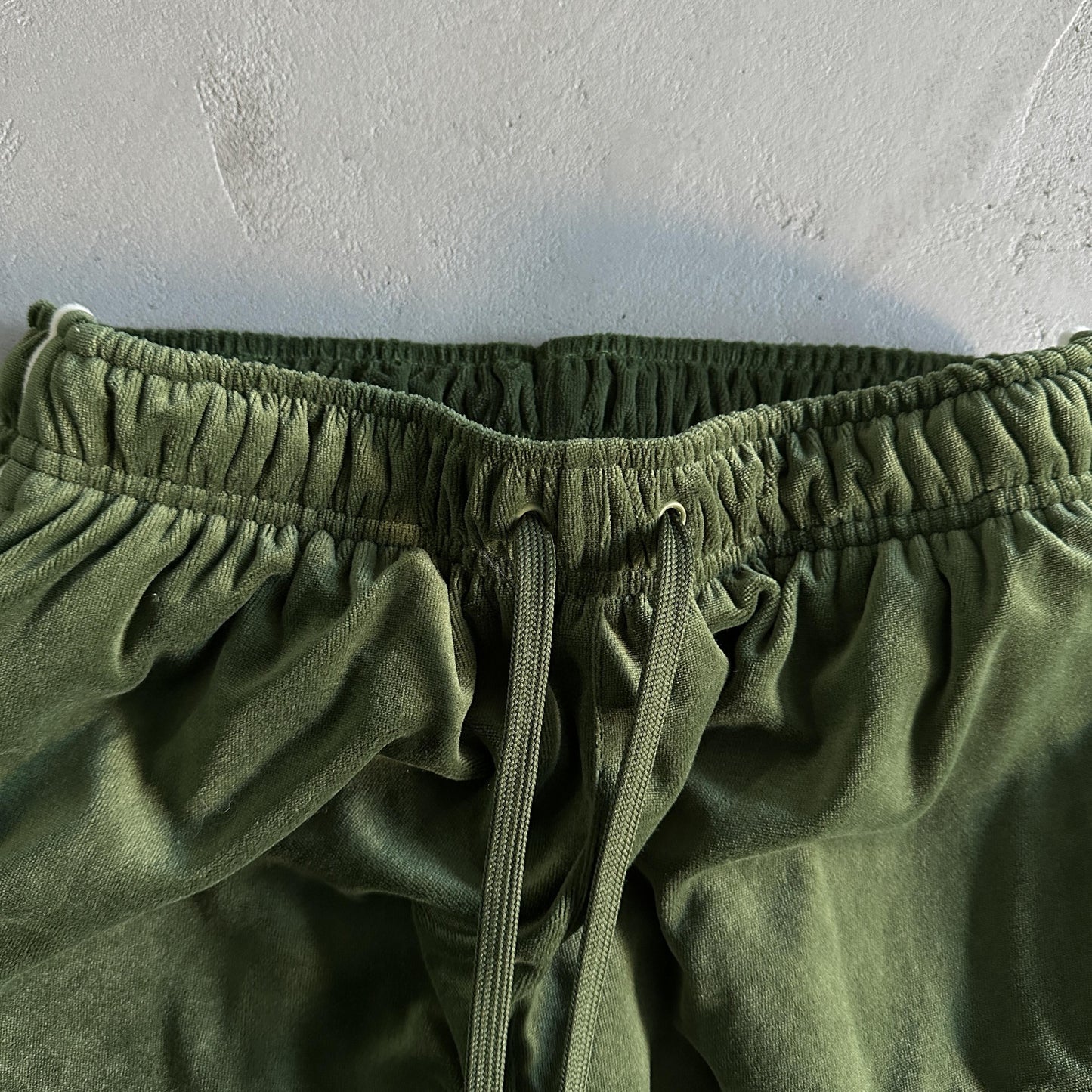 Corteiz Velvet Pant Green