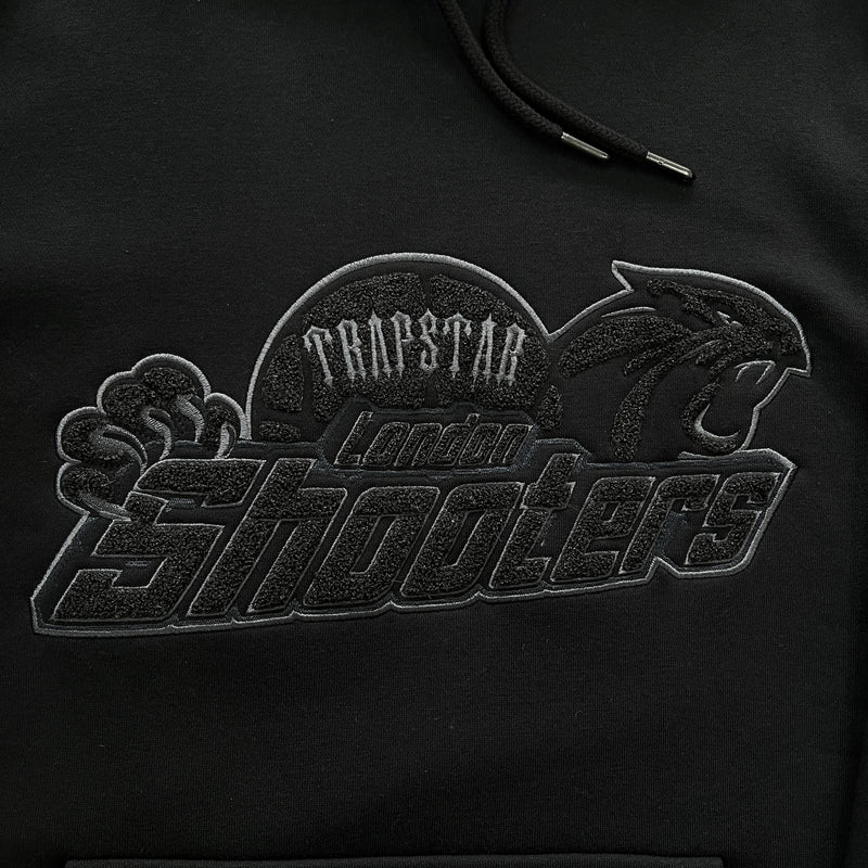 Trapstar Tracksuit Shooters Blackout