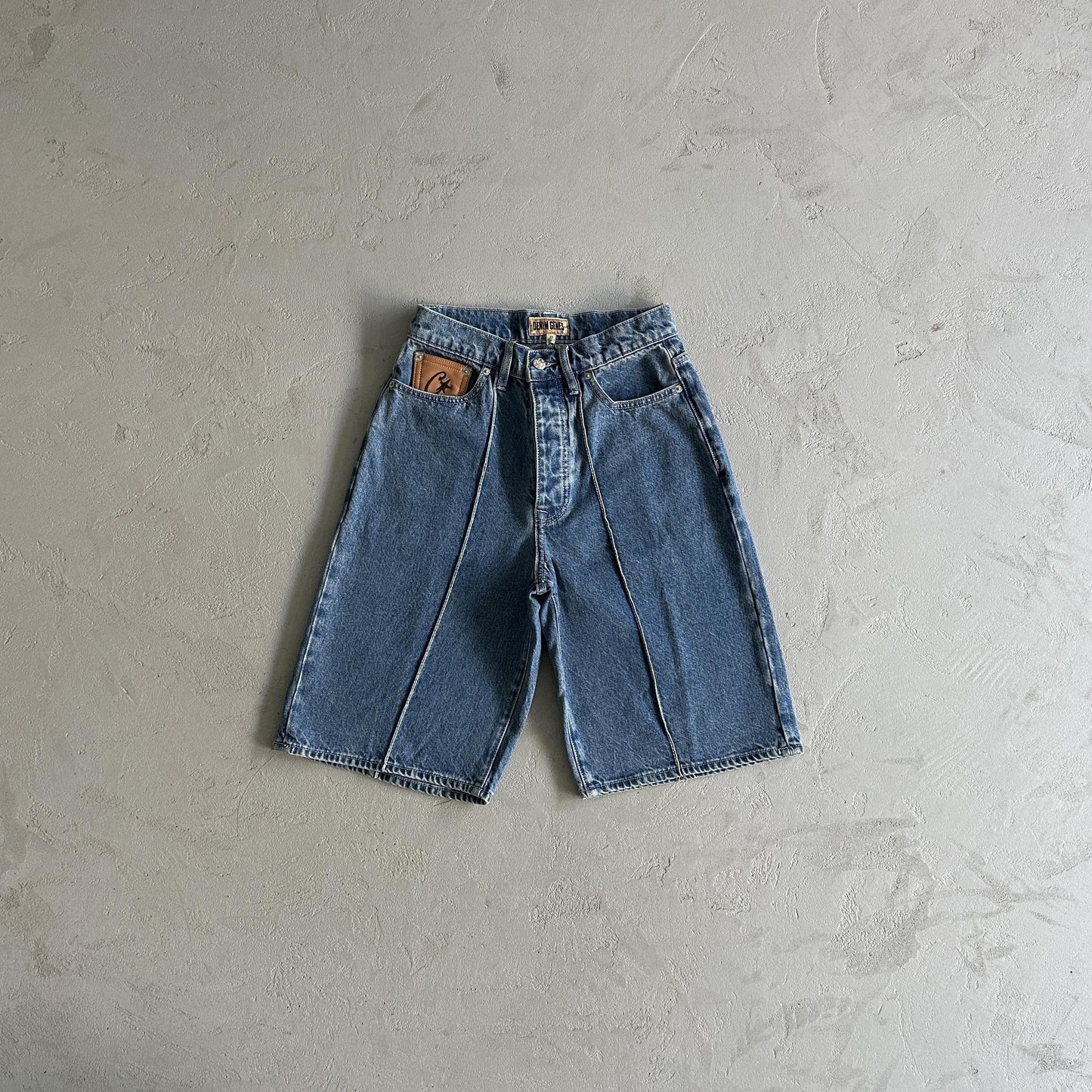 Corteiz Denim Jeans Shorts