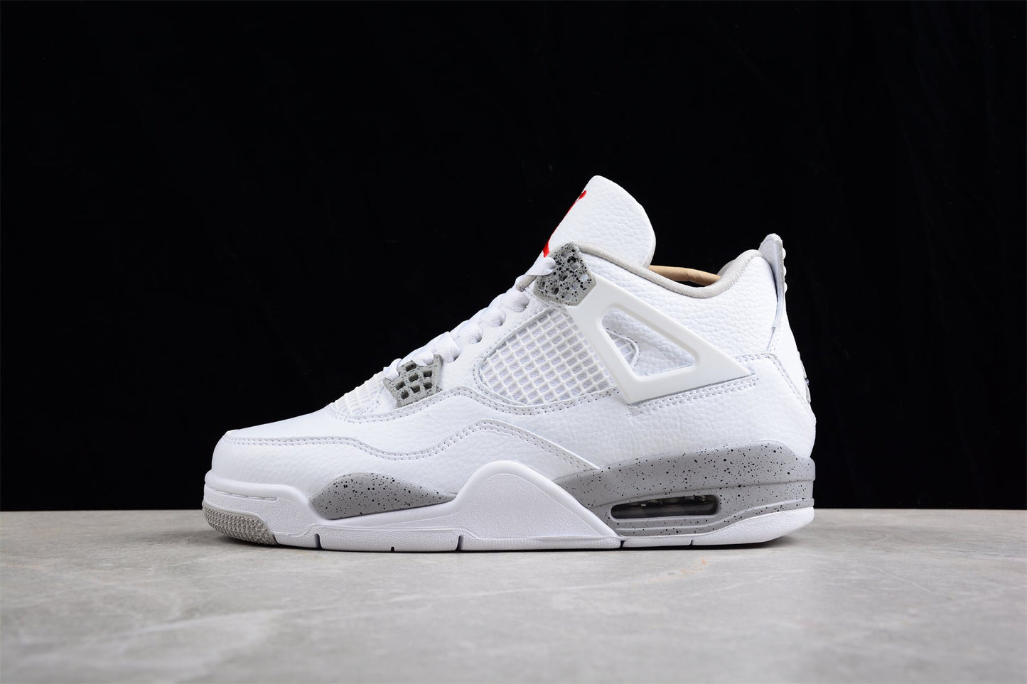 AIR JORDAN 4 " WHITE OREO "