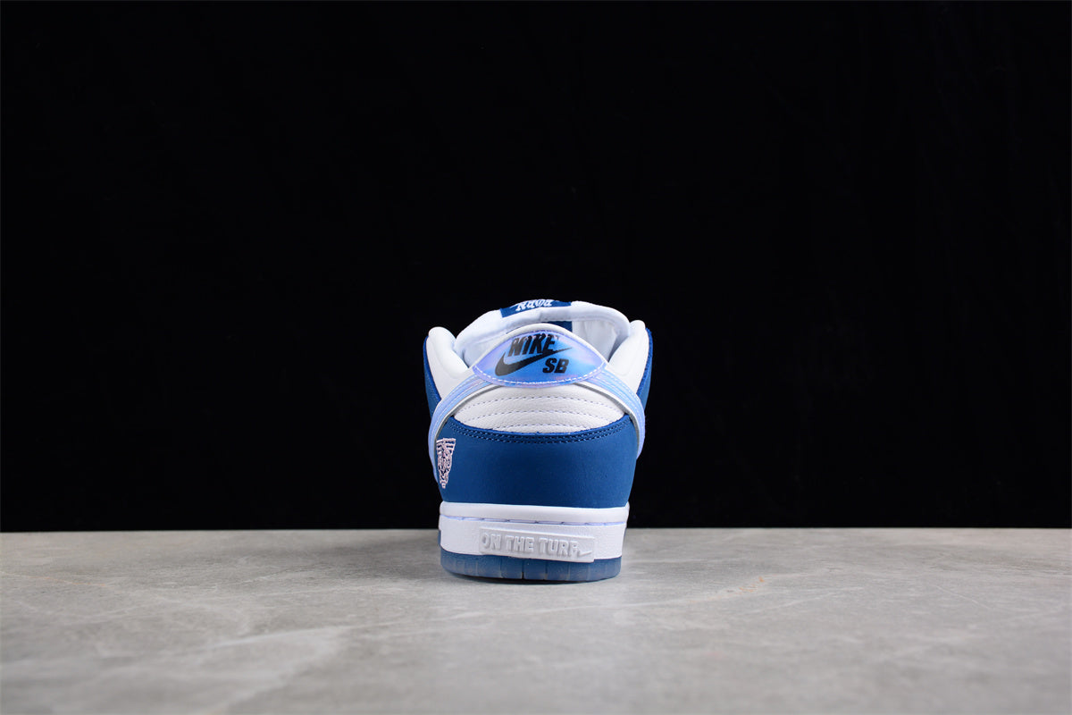 Born x Raised x Nike SB Dunk Low White Blue