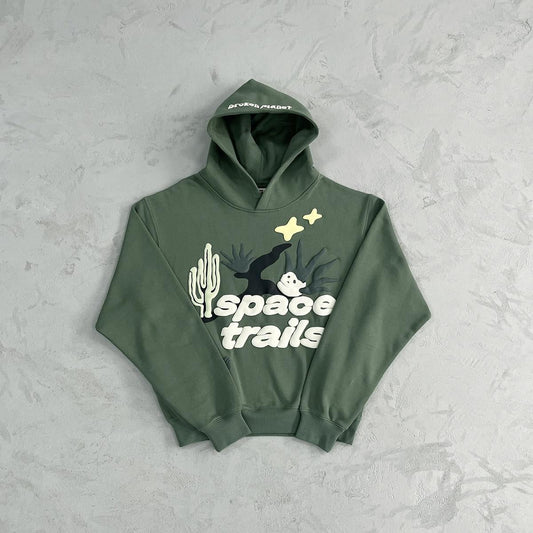 Broken Planet Space Trails Hoodie