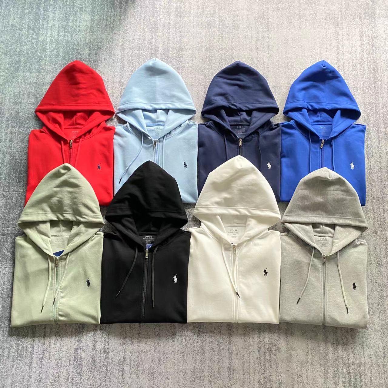 Ralph Lauren Basic Zip Hoodie