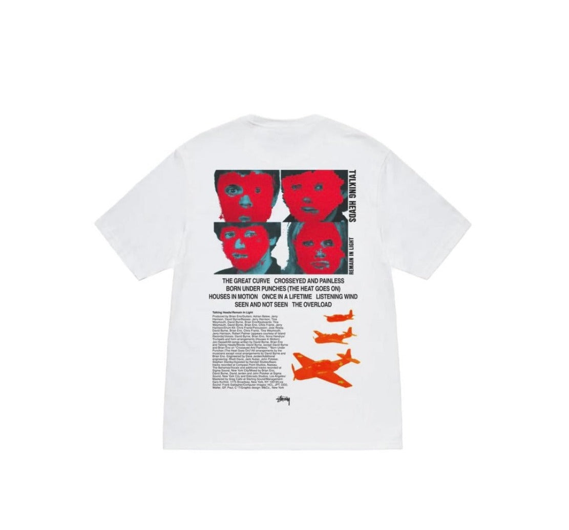 Stussy x Talking Heads Tshirt