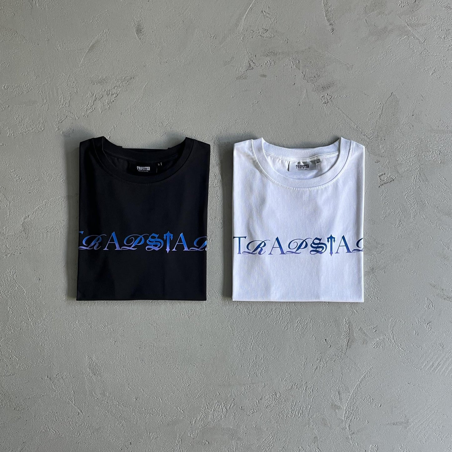 Trapstar Script Fade Tshirt