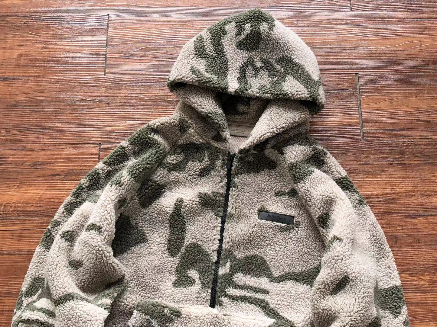 Fear Of God Fleece Jacket