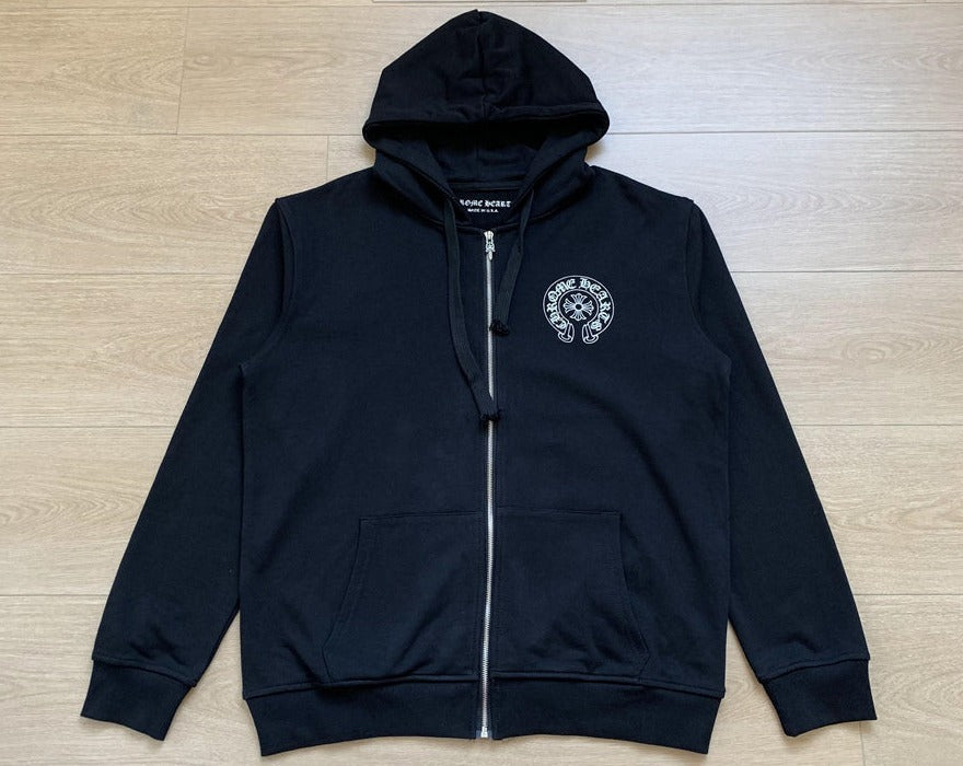 Chrome Hearts Zip Hoodie