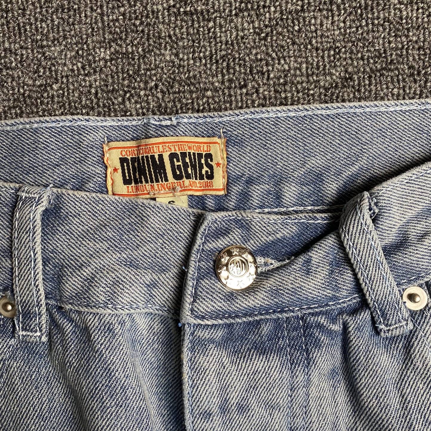 Corteiz Denim Jeans