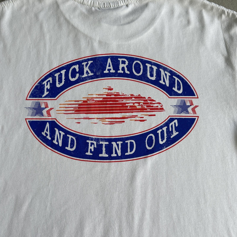 Corteiz Tshirt Fuck Around And Find Out