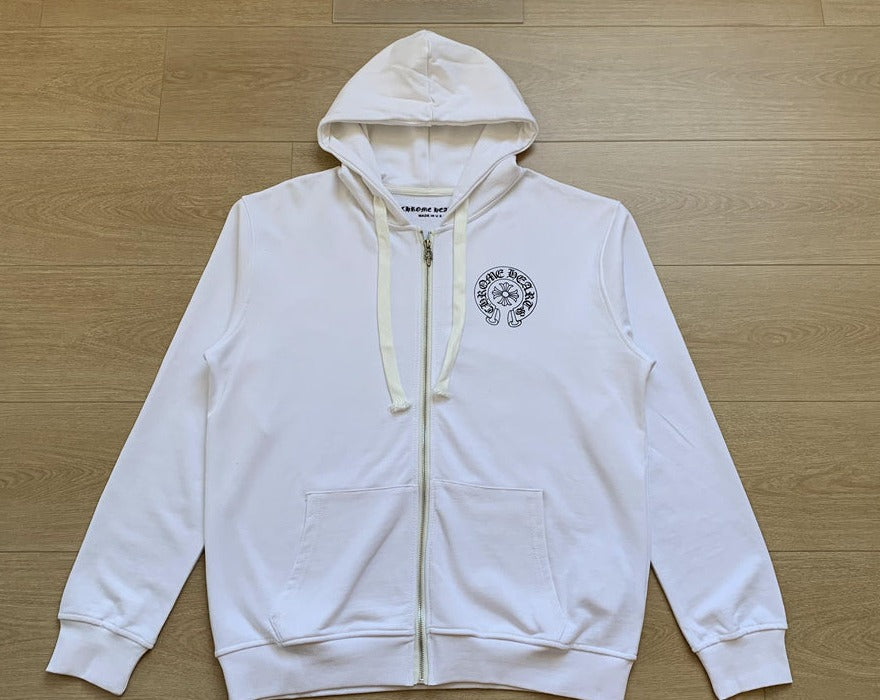 Chrome Hearts Zip Hoodie