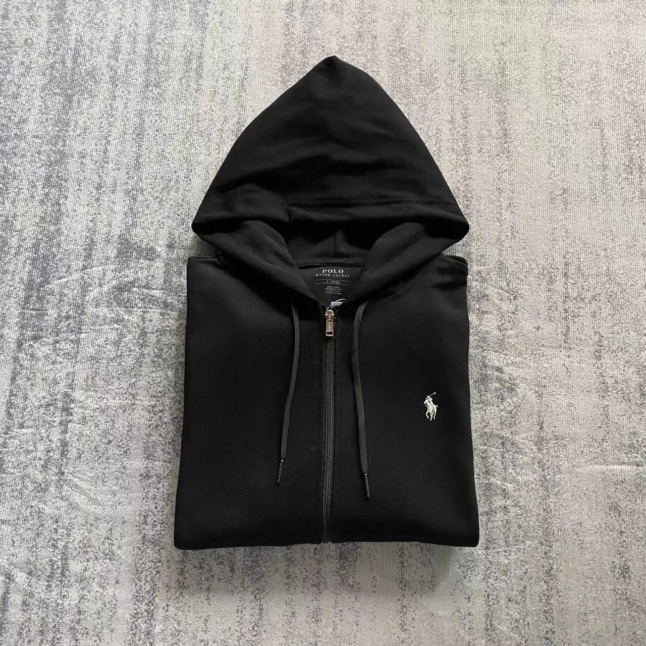 Ralph Lauren Basic Zip Hoodie