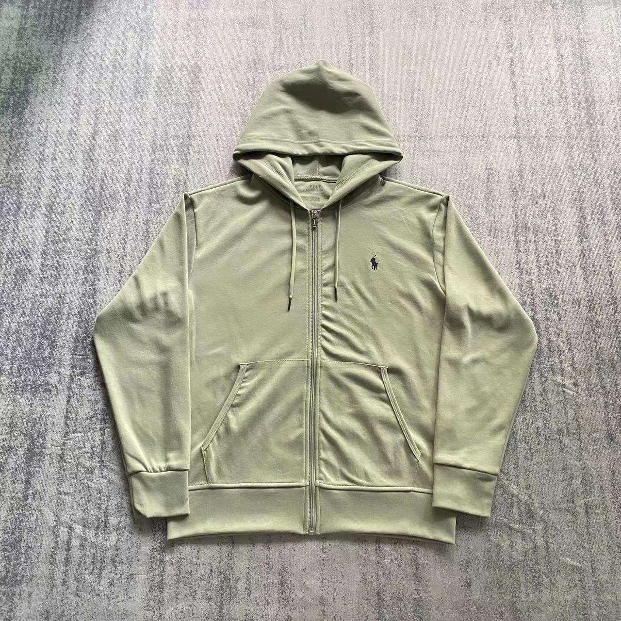 Ralph Lauren Basic Zip Hoodie