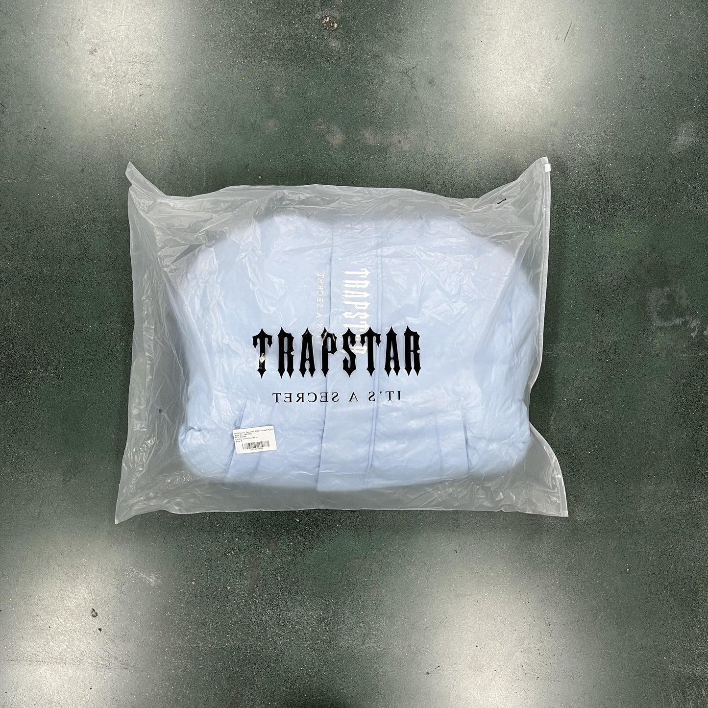 Trapstar Puffer Jacket Decoded Hooded 2.0