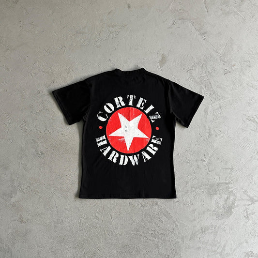 Corteiz Tshirt Round Star