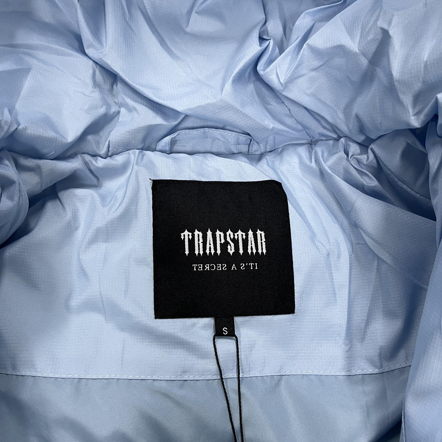 Trapstar Puffer Jacket Decoded Hooded 2.0