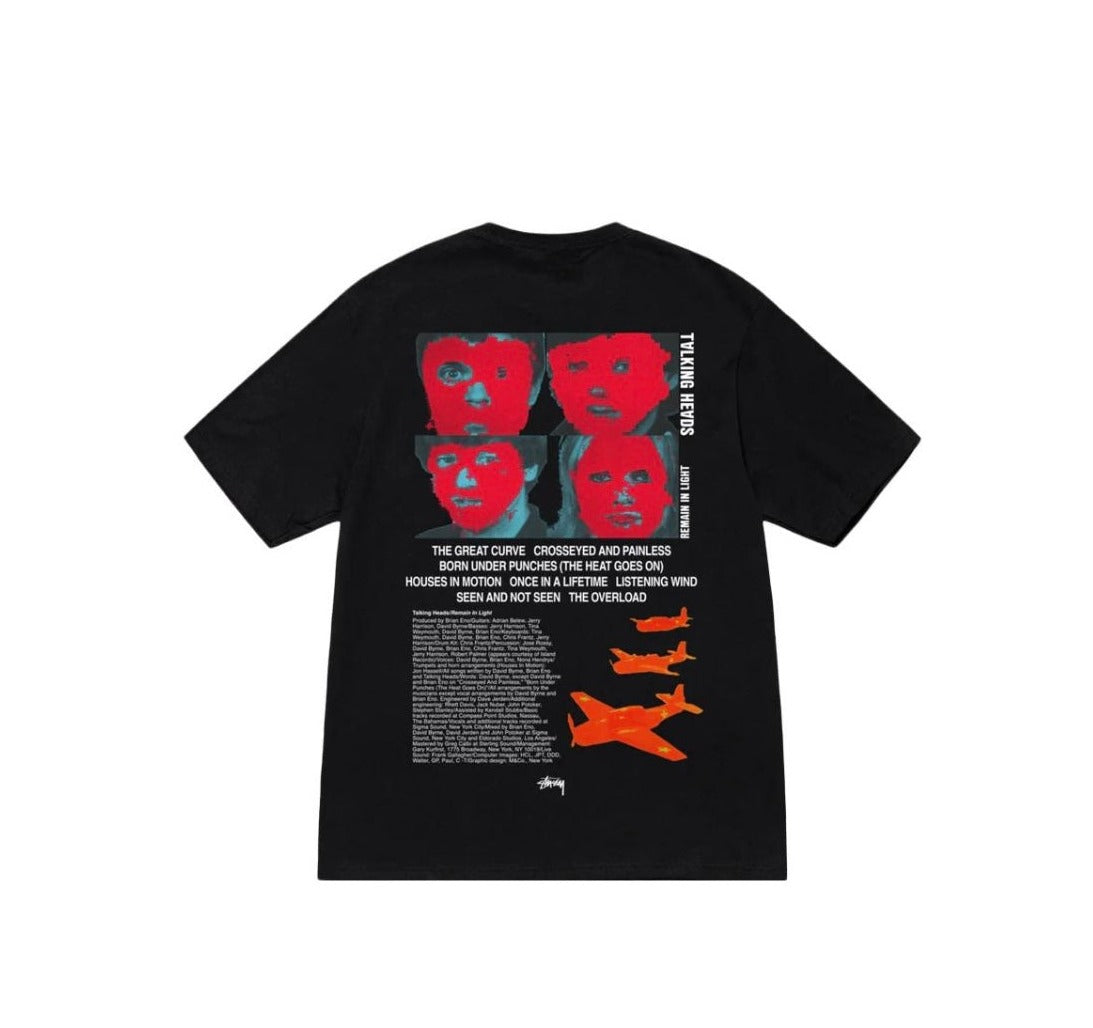 Stussy x Talking Heads Tshirt