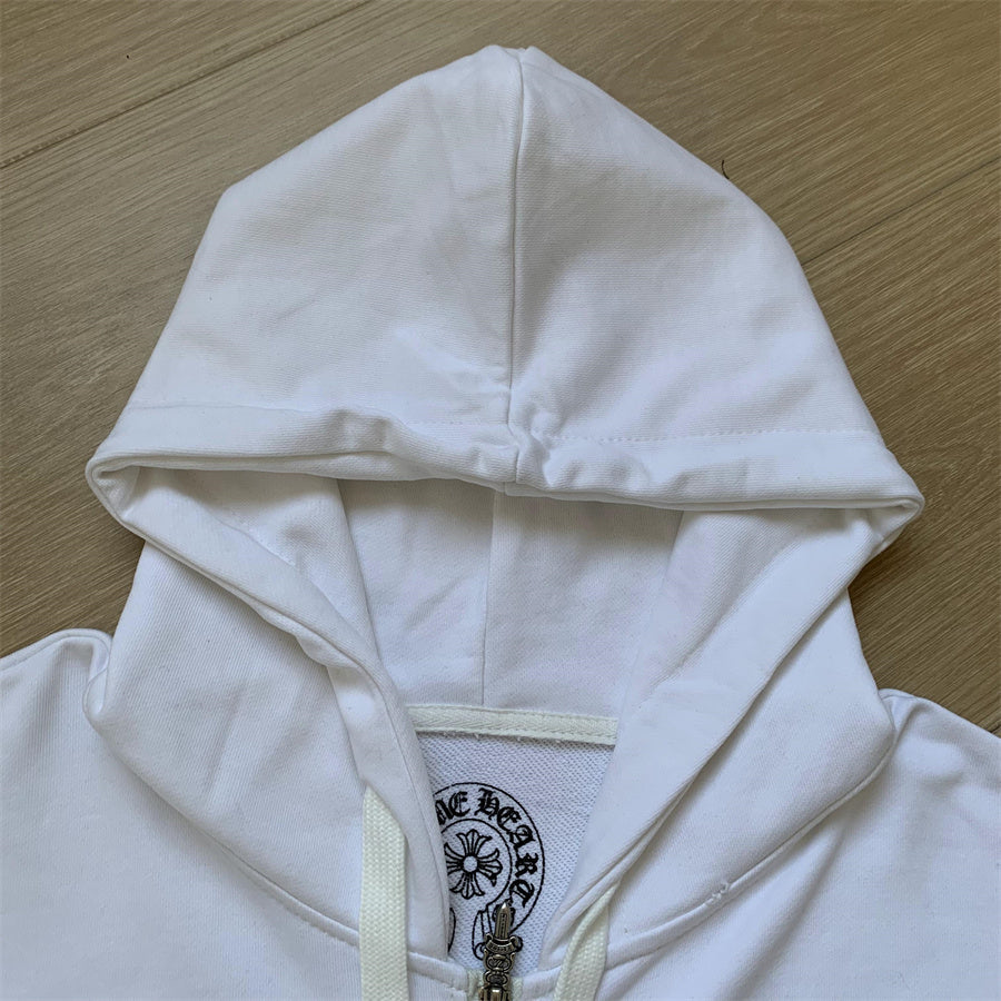 Chrome Hearts Zip Hoodie