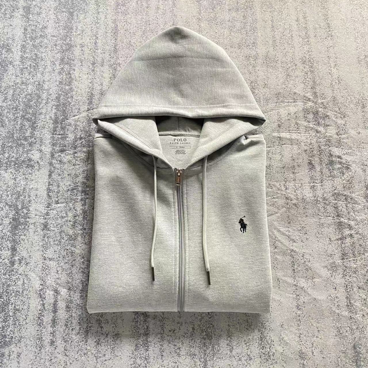 Ralph Lauren Basic Zip Hoodie