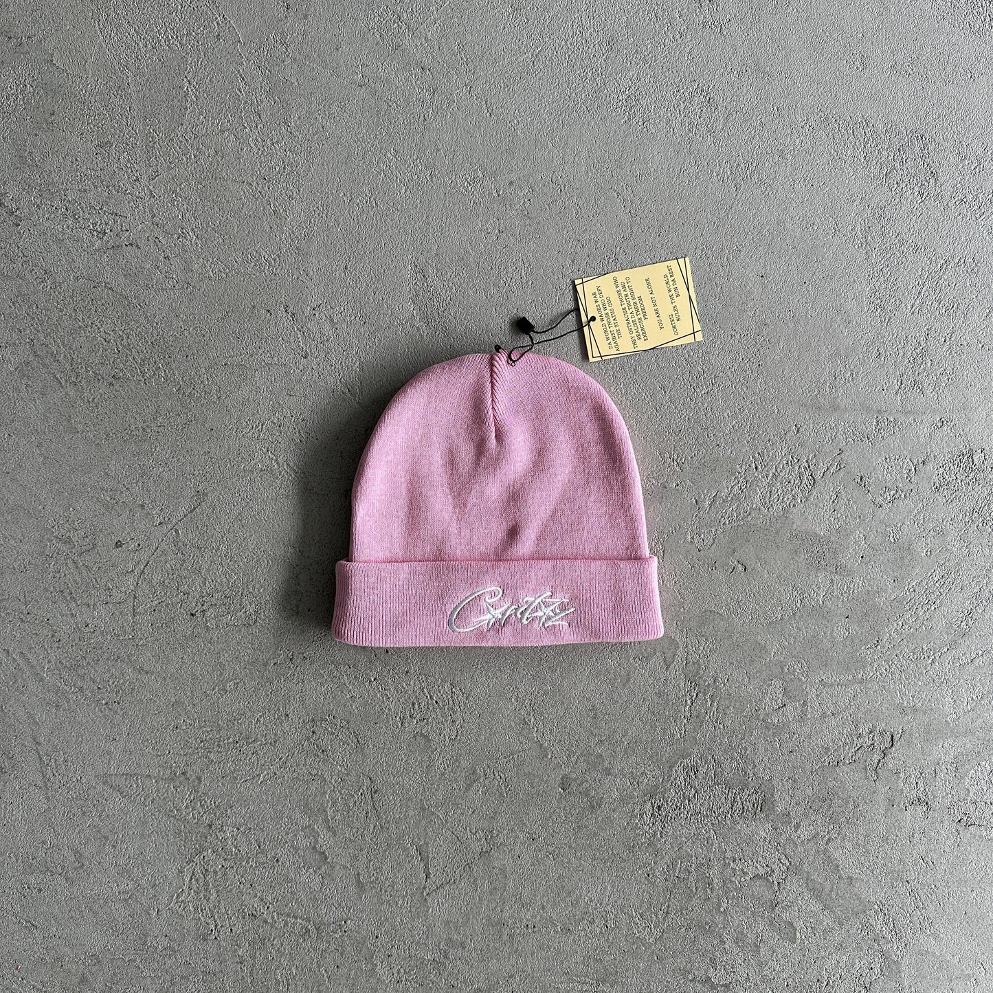 Corteiz Demon Embroidered Beanie Hat