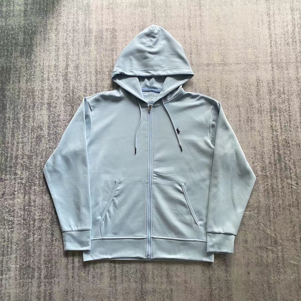 Ralph Lauren Basic Zip Hoodie