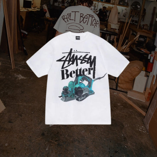 Stussy x Better Tshirt