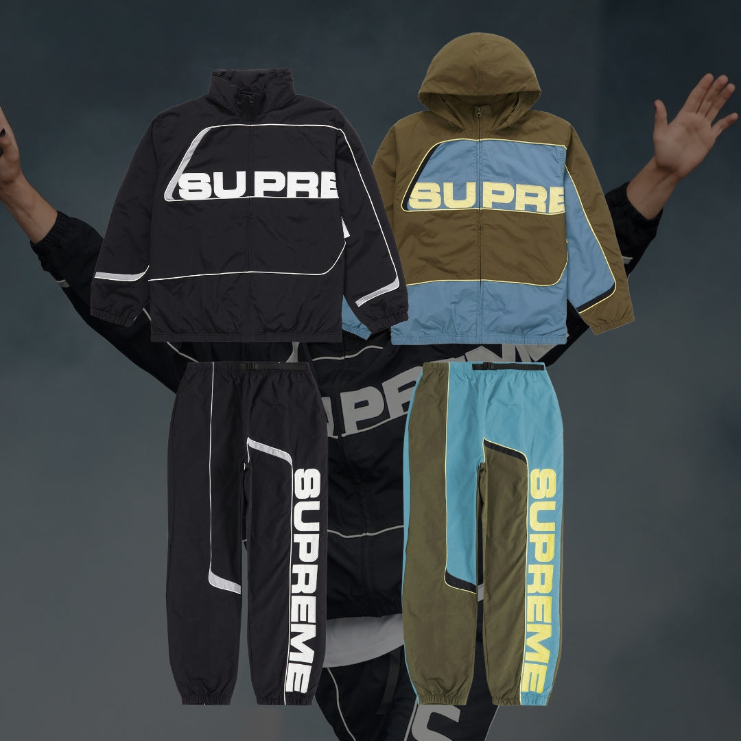 Supreme S Paneled Tracksuit