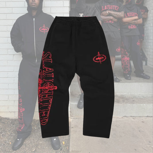 Corteiz x Slaugther Gang Pant