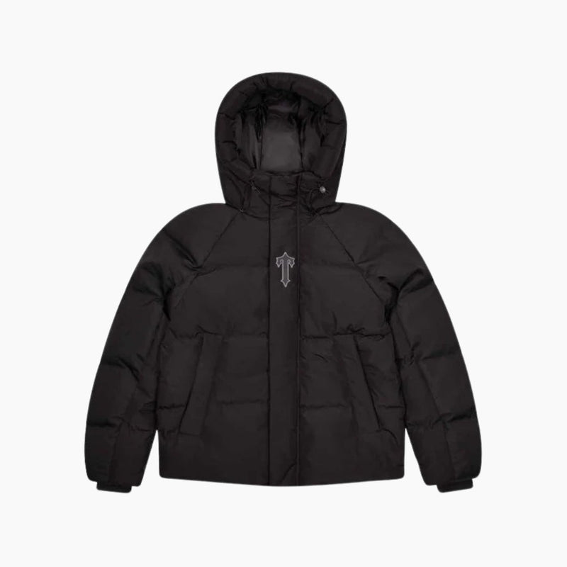 Trapstar Decoded Arch Puffer Jacket Black