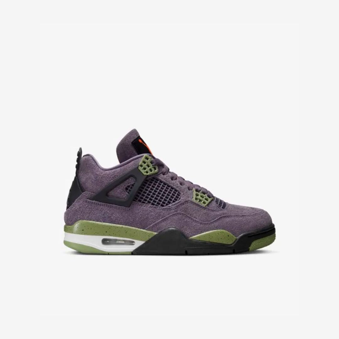 Air Jordan 4 Canyon Purple