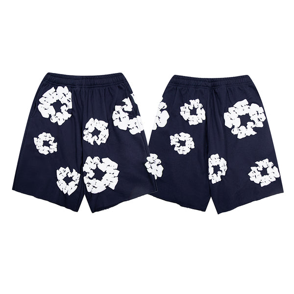 Denim Tears The Cotton Wreath Shorts