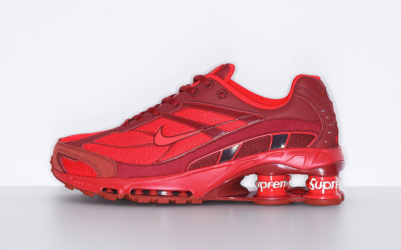 Supreme x Nike Shox Ride 2