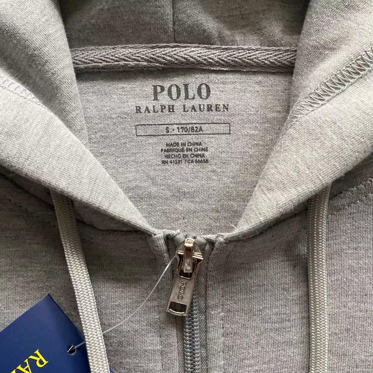 Ralph Lauren Basic Zip Hoodie