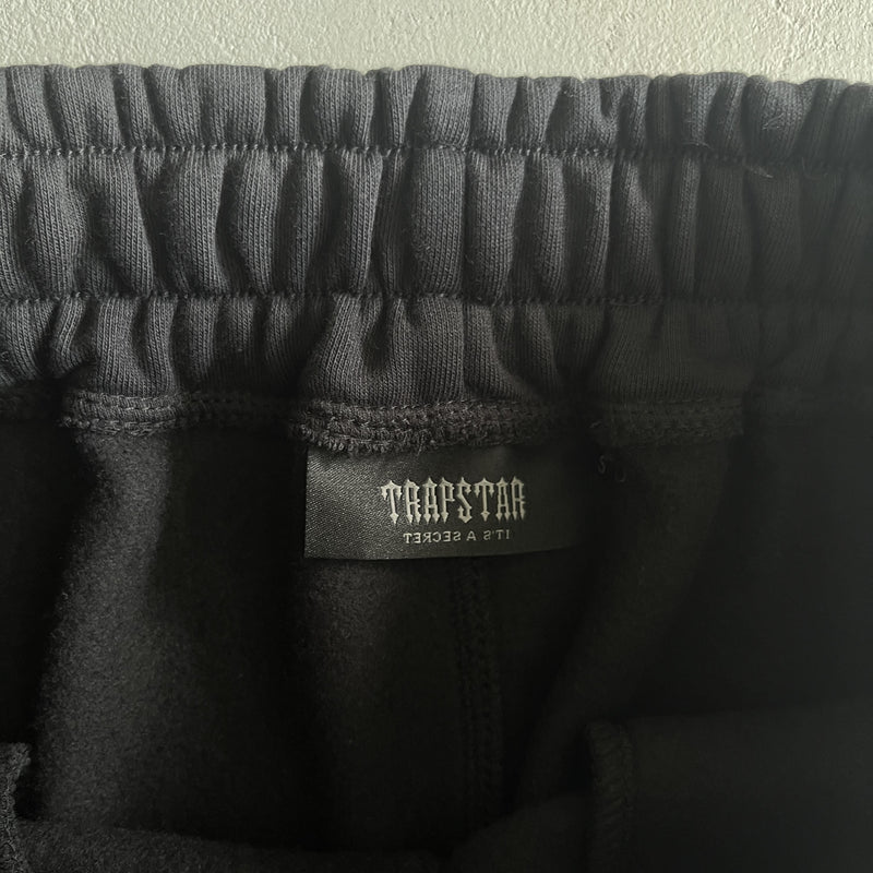 Trapstar Tracksuit Chenille Decording Black Out